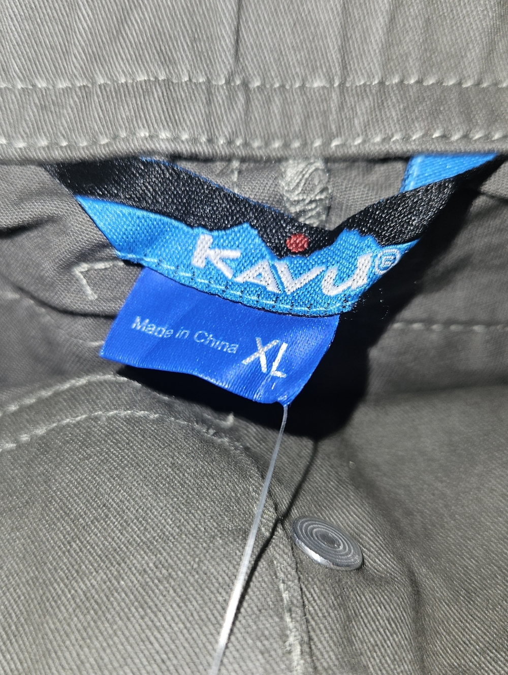 Kavu Hit The Road Shorts Dusty Sage Size XL - Picture 4 of 5